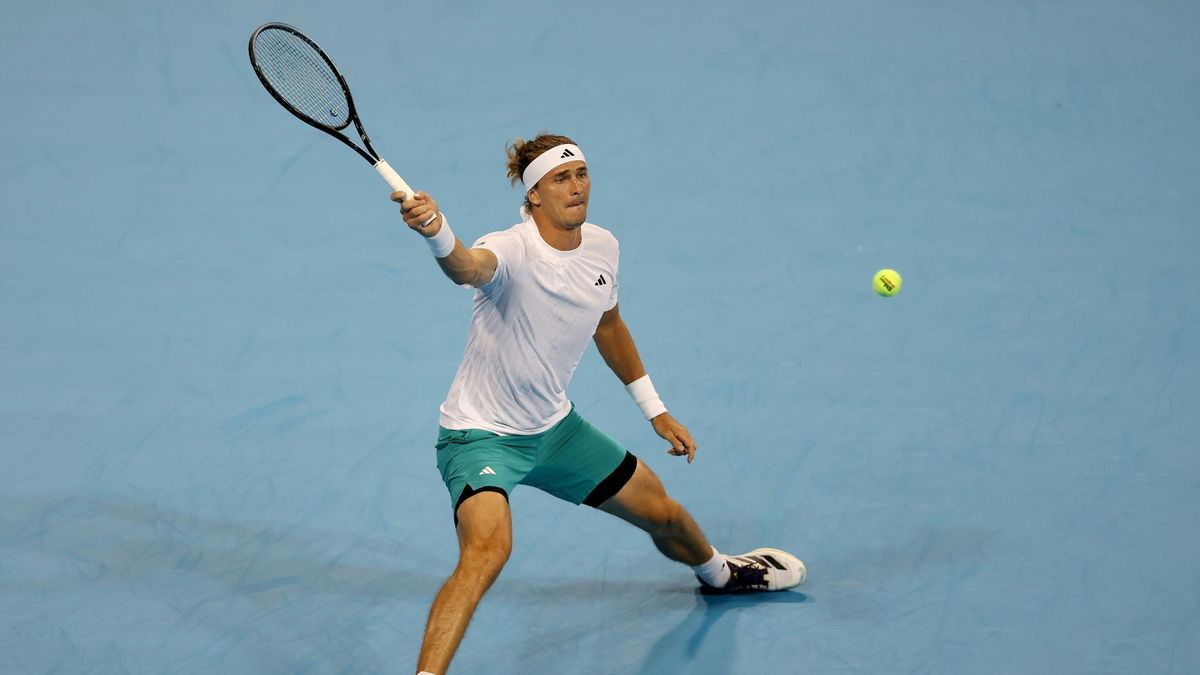 Alexander Zverev in Cincinnati