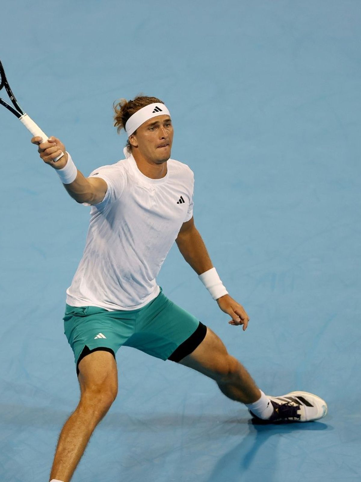 Alexander Zverev in Cincinnati