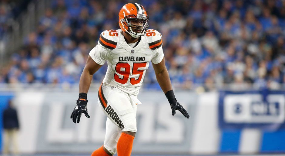 
                <strong>15. Myles Garrett</strong><br>
                Team: Cleveland BrownsPosition: Defensive EndAlter: 22 Jahre
              