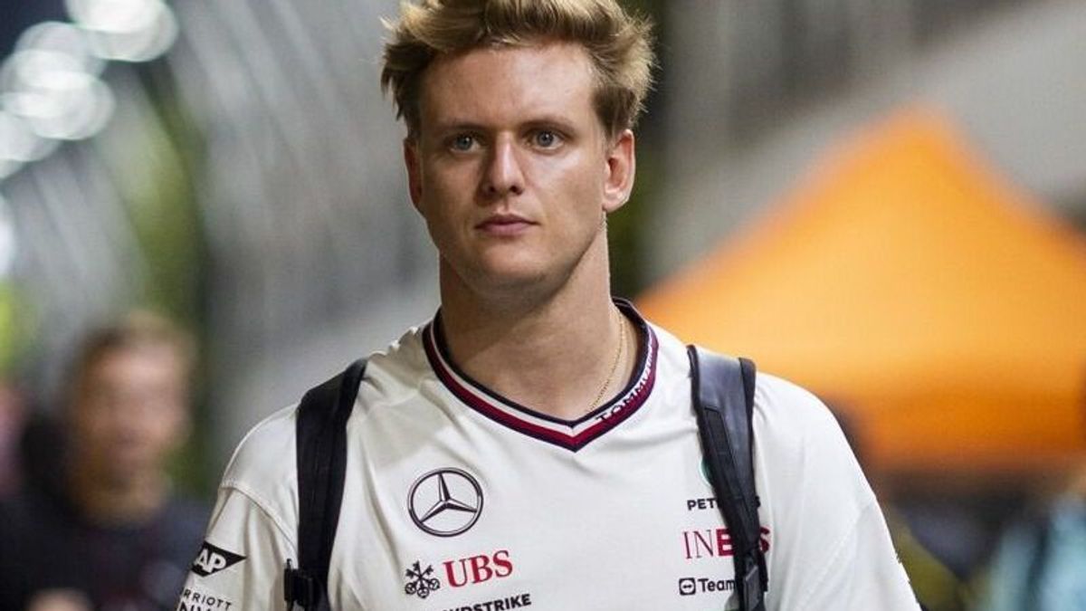 Mick Schumacher im Formel-1-Fahrerlager 2024