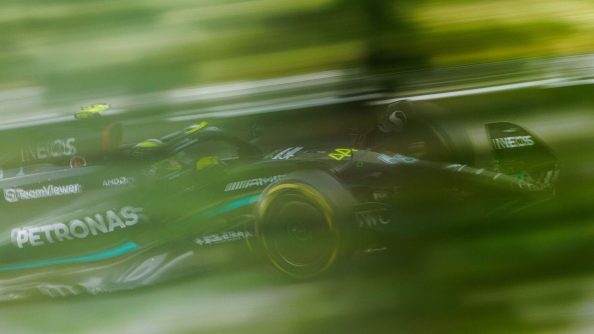 Irgendwo in diesem Bild versteckt sich ein Mercedes