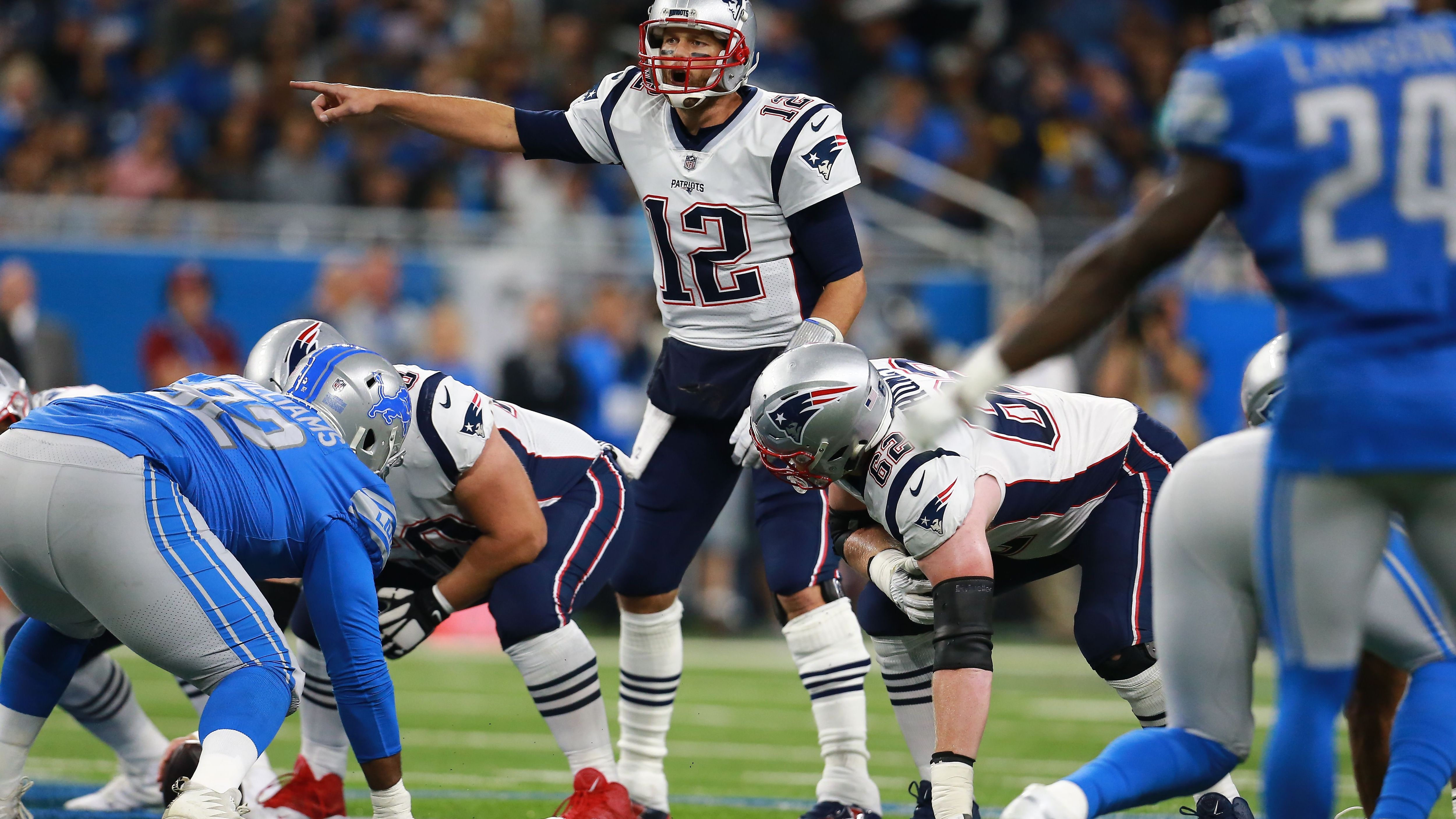 <b>Detroit Lions</b><br>Record: 5:2<br>Gewinnquote in Prozent: 71