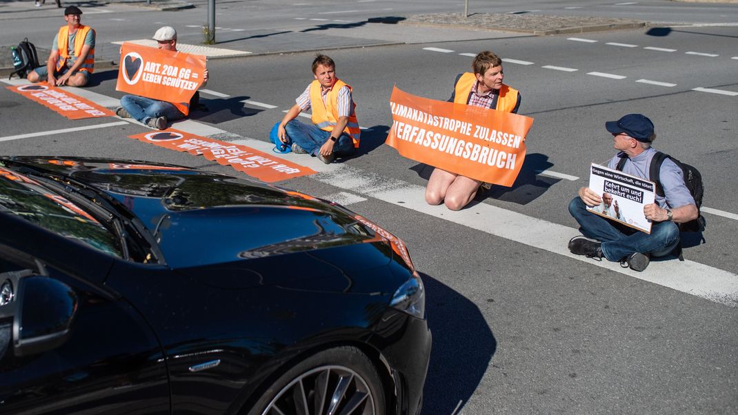 Ab Mittwoch (13. September) plant die Klimaschutzgruppe Letzte Generation in Berlin zahlreiche Demonstrationen und Blockaden. 