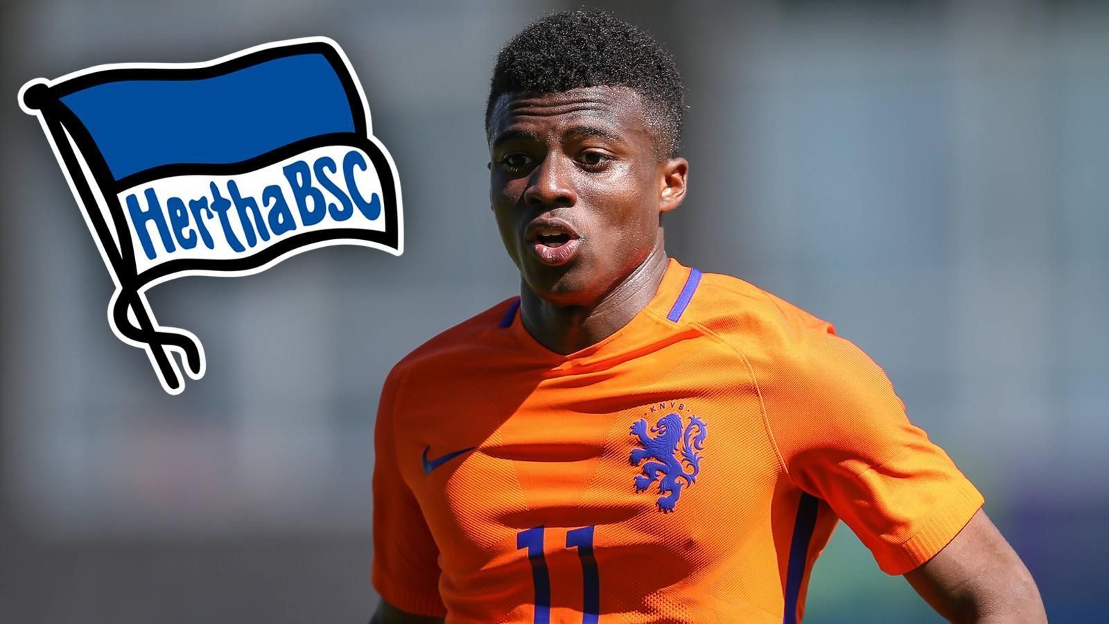 
                <strong>Javairo Dilrosun (Zugang Hertha BSC)</strong><br>
                Bundesligist Hertha BSC hat sich das niederländische Talent Javairo Dilrosun geschnappt. Der 19 Jahre alte Linksaußen wechselt von Manchester City zu den Berlinern, wo er nach Vereinsangaben einen "langfristigen Vertrag" unterzeichnete. Nach übereinstimmenden Medienberichten muss Hertha BSC lediglich eine Ausbildungsentschädigung in Höhe von 230.000 Euro an die Citizens bezahlen. "Wir hatten ihn schon länger im Blick und haben die Entwicklung von Javairo intensiv verfolgt", sagte Herthas Manager Michael Preetz über die Verpflichtung des U-Nationalspielers der "Oranje".
              