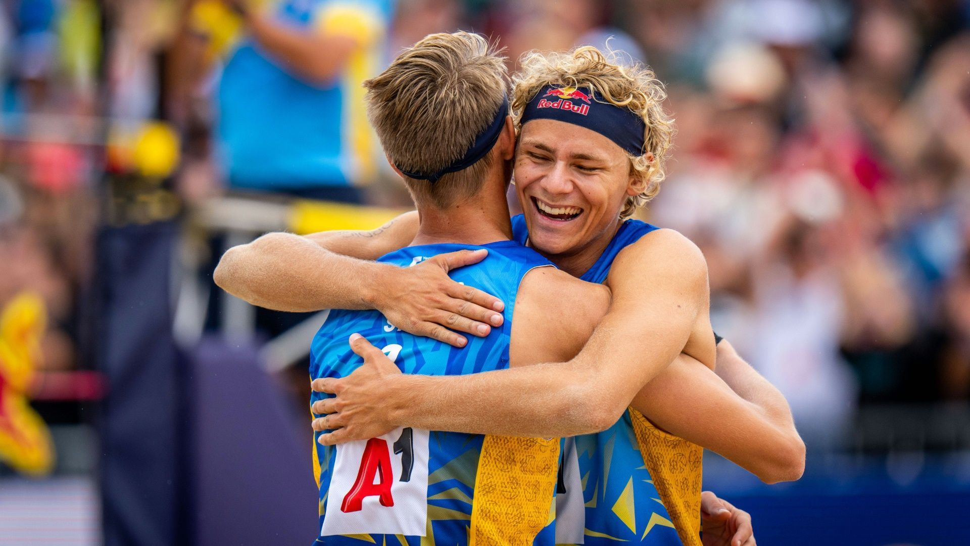 Beachvolleyball Schweden Ahman/Hellvig wieder Europameister