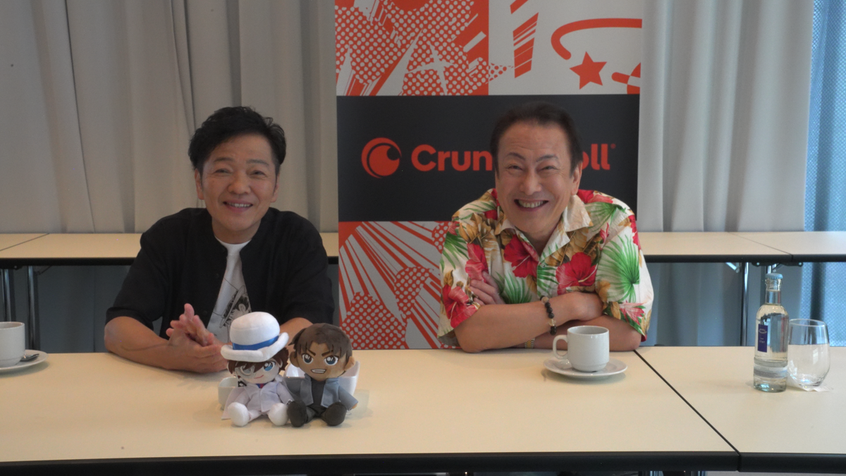 Detektiv Conan: Sprecher Kappei Yamaguchi (links) und Ryō Horikawa auf der Animagic 2024 im Interview