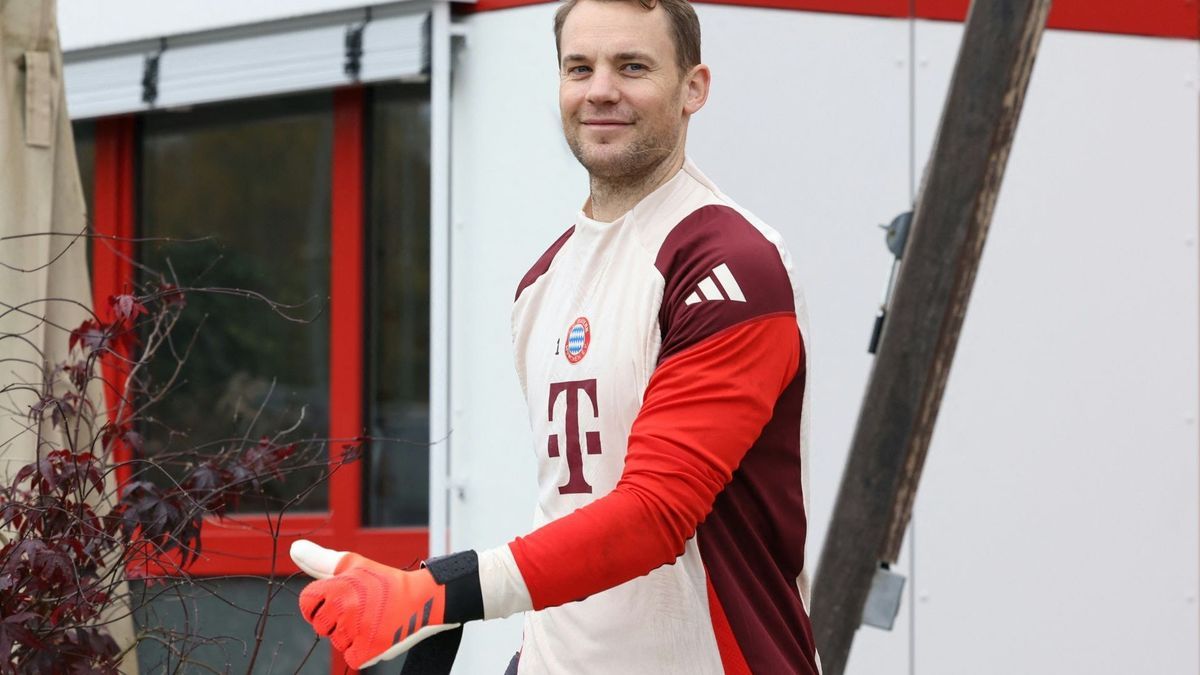 Bayerns Nummer eins: Manuel Neuer