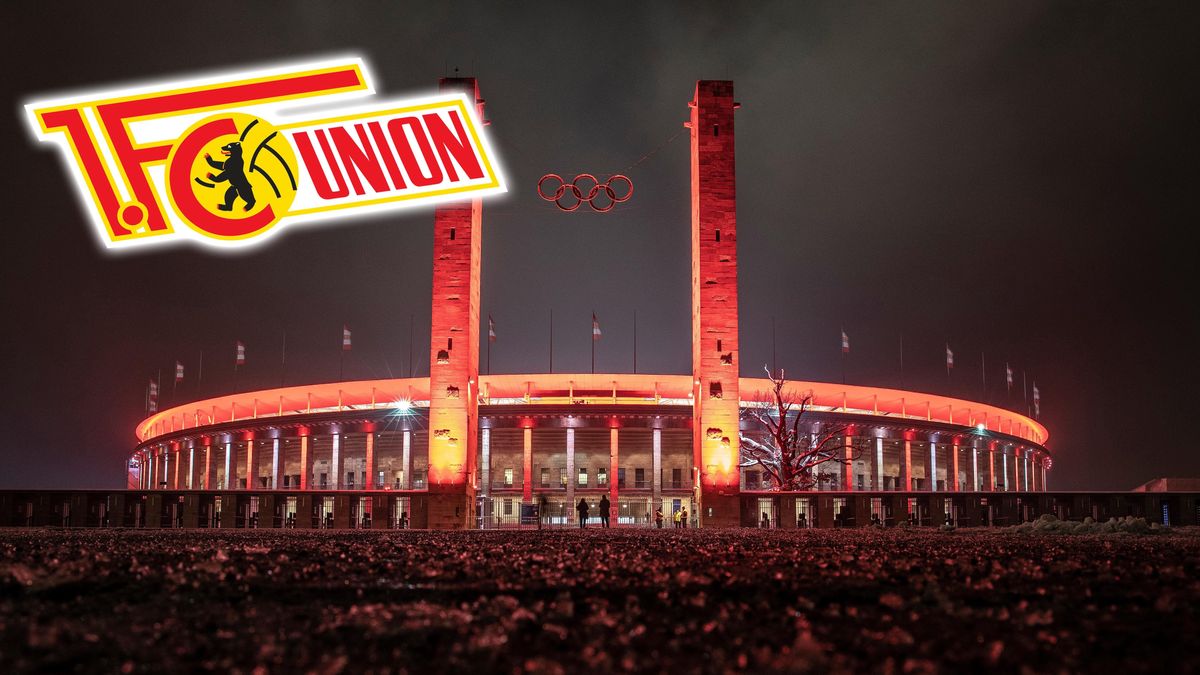 Union Berlin wird im Olympiastadion Gegner empfangen