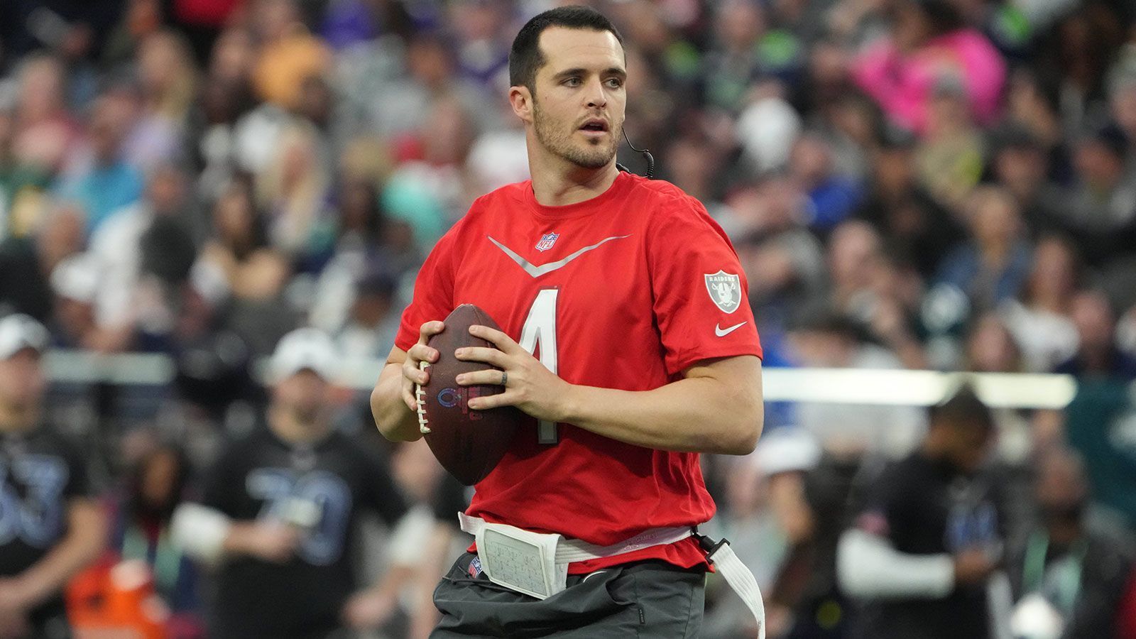 NFL: Derek Carr nach Combine mit Tendenz zu Wechsel zu New York Jets