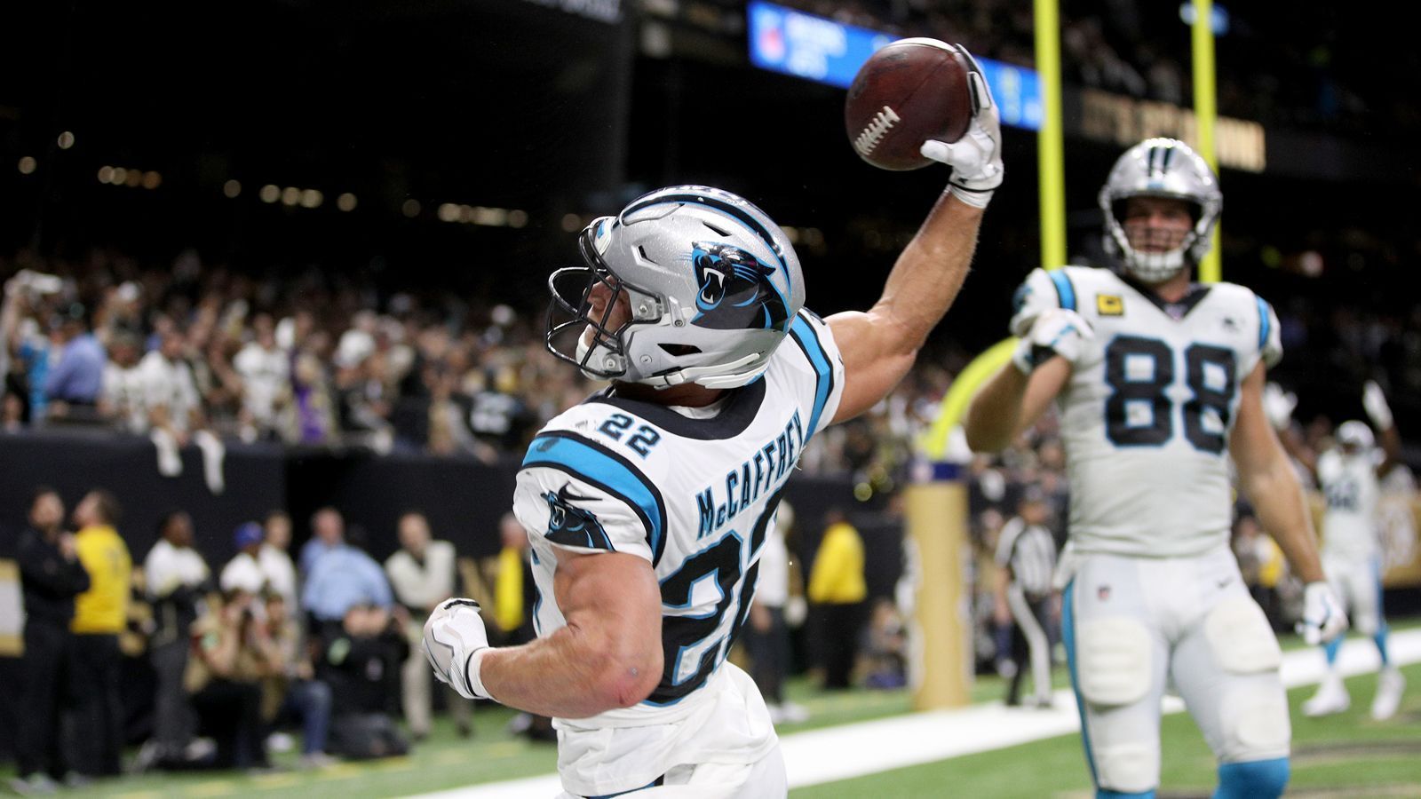 
                <strong>Carolina Panthers</strong><br>
                &#x2022; 1. Runde (Pick 8: Jaycee Horn) - <br>&#x2022; 2. Runde (Pick 59: Terrace Marshall Jr.) - <br>&#x2022; 3. Runde (Pick 70: Brady Christensen, Pick 83: Tommy Tremble) - <br>&#x2022; 4. Runde (Pick 126: Chuba Hubbard) - <br>&#x2022; 5. Runde (Pick 166: Keith Taylor) - <br>&#x2022; 6. Runde (Pick 193: Deonte Brown, Pick 204: Shi Smith, Pick 222: Thomas Fletcher) -<br>&#x2022; 7. Runde (Pick 232: Phil Hoskins)<br>
              
