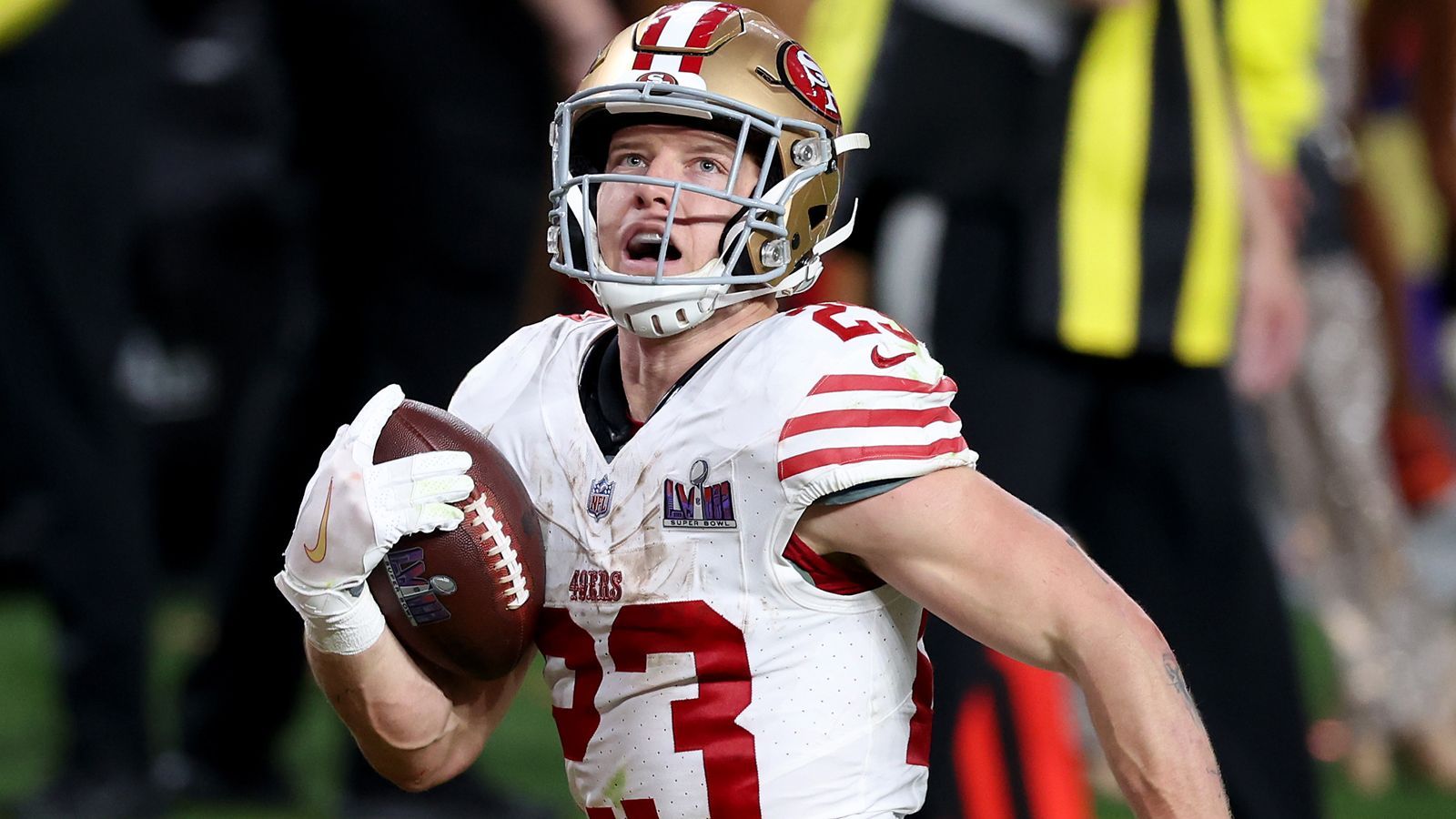 <strong>San Francisco 49ers - Christian McCaffrey (Running Back)</strong><br>CMC fehlt. Aber keine Panik. Der RB heiratet Olivia Culpo und geht in die Flitterwochen. Mehr steckt nicht dahinter.&nbsp;