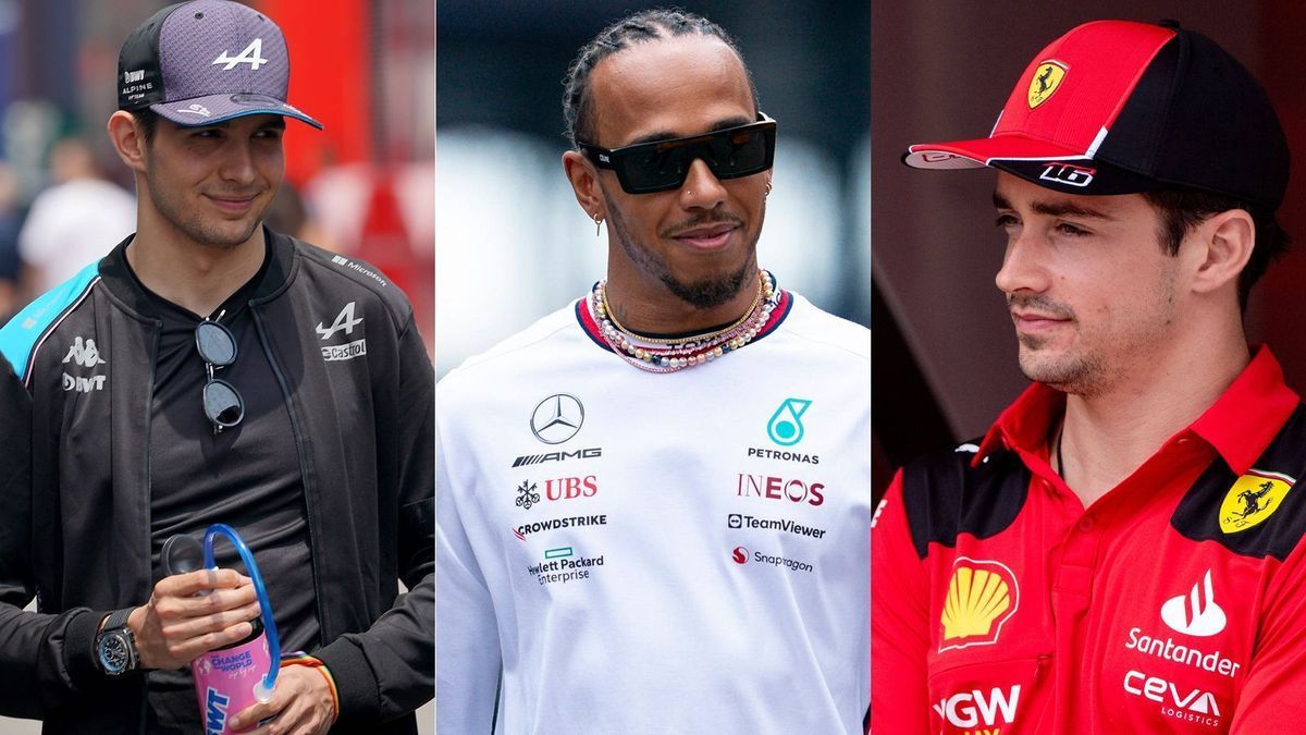 Emilian, Perceval, Carl: Die Zweitnamen der F1-Fahrer