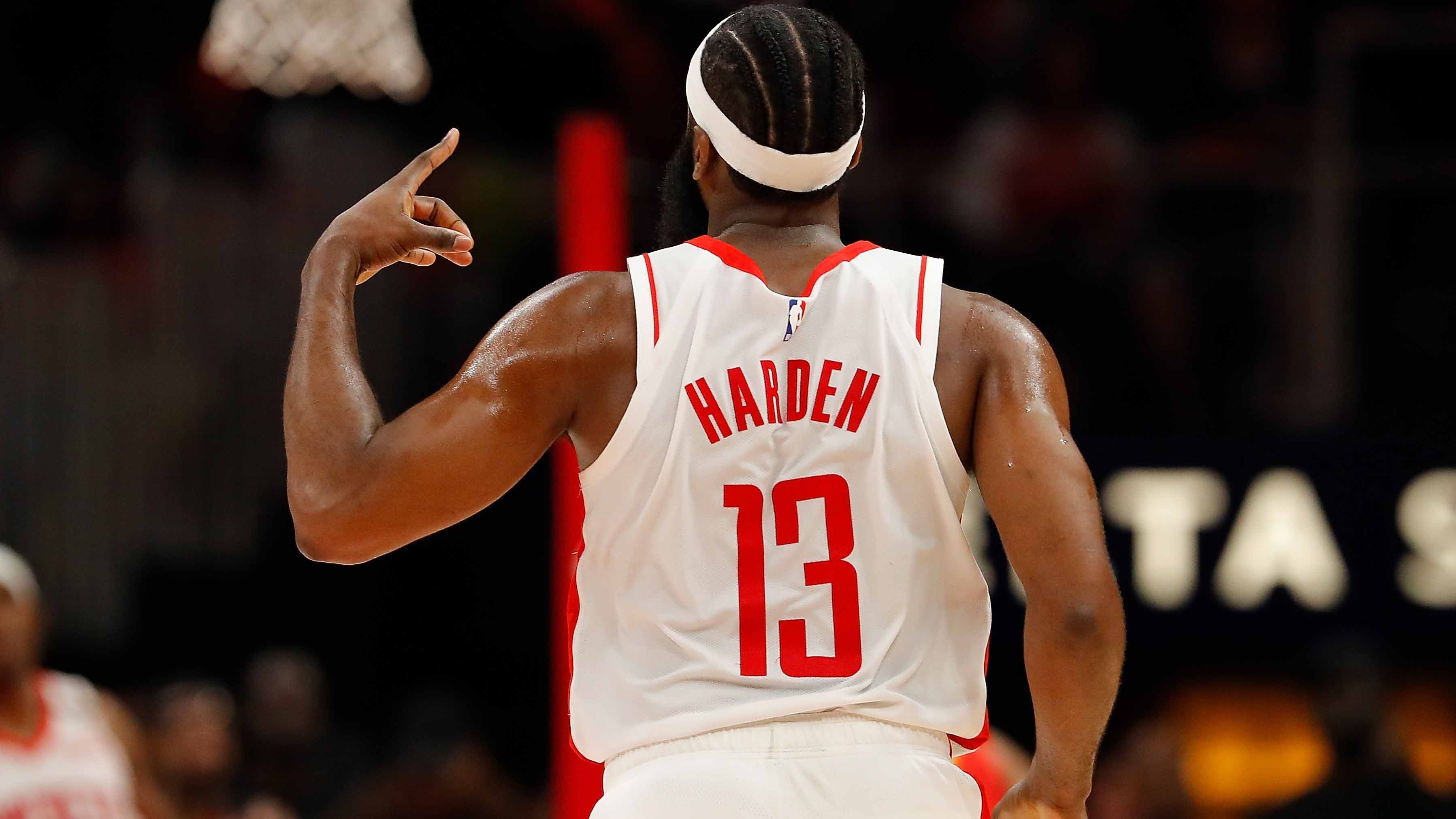 
                <strong>James Harden (Starter)</strong><br>
                8. All-Star-TeilnahmePosition: Guardaktuelles Team: Houston Rockets
              
