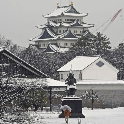 Schnee in Japan