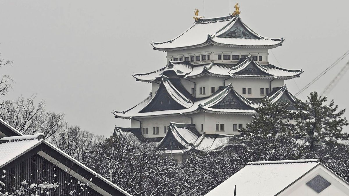 Schnee in Japan