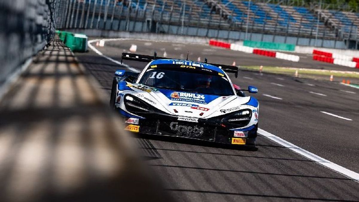 Der Lausitz-Test ergab, dass sich Glocks McLaren weiter ungewöhnlich verhält