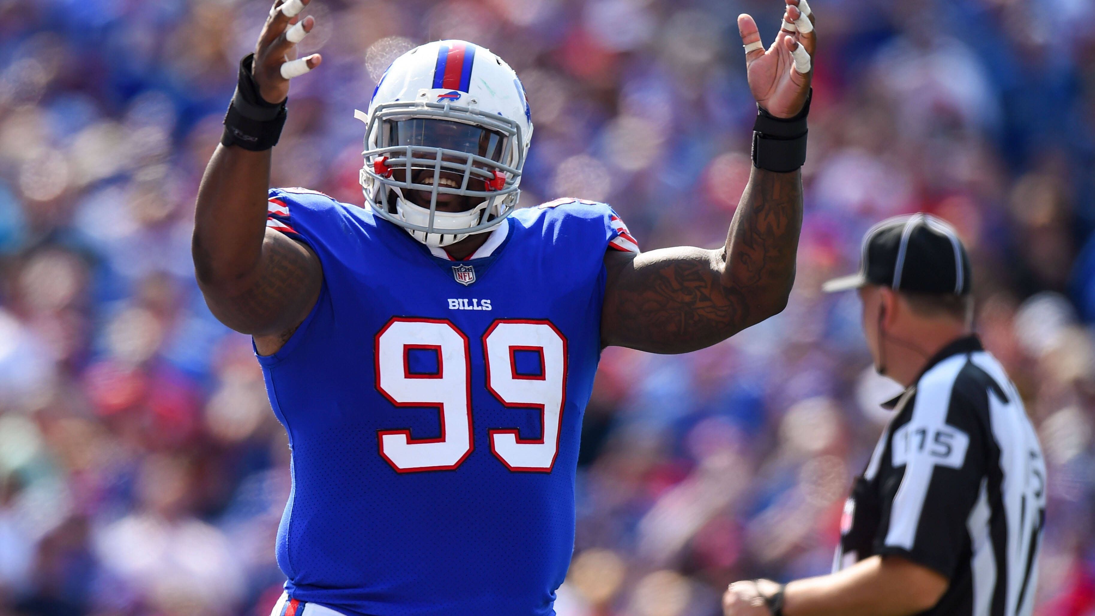 <strong>Geteilter 11. Platz: Buffalo Bills </strong><br>Anzahl Erstrundenpicks seit 2000: 26 <br>Höchster Pick: 3. (2011) <br>Am höchsten ausgewählter Spieler: Marcell Dareus (Defensive Tackle)