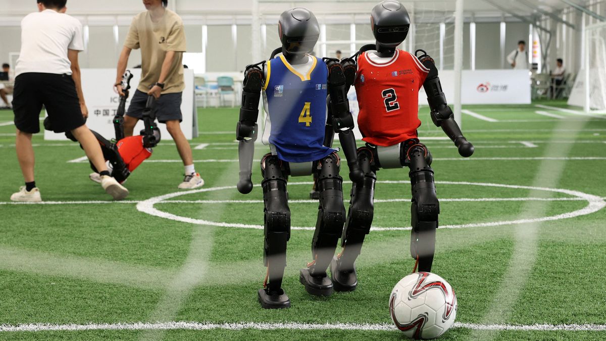 CHINA-ROBOTS/SOCCER