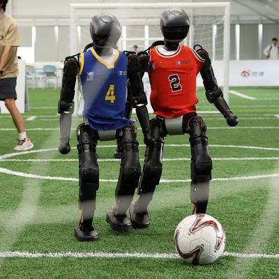 CHINA-ROBOTS/SOCCER