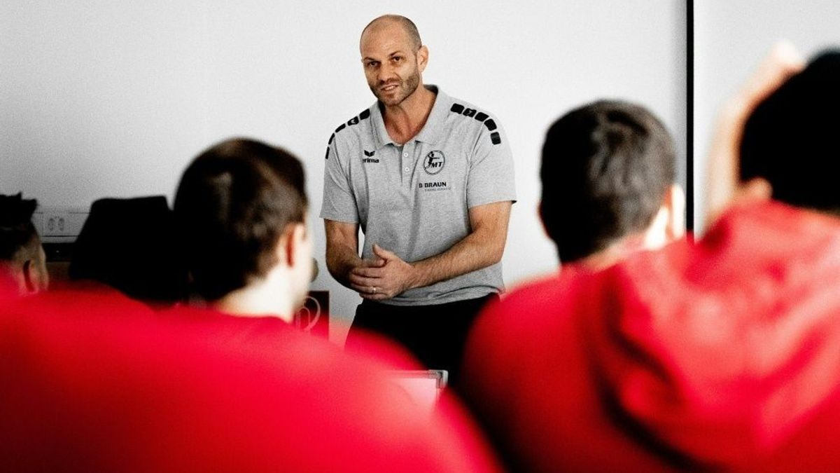Ist nicht mehr Trainer der MT Melsungen: Heiko Grimm