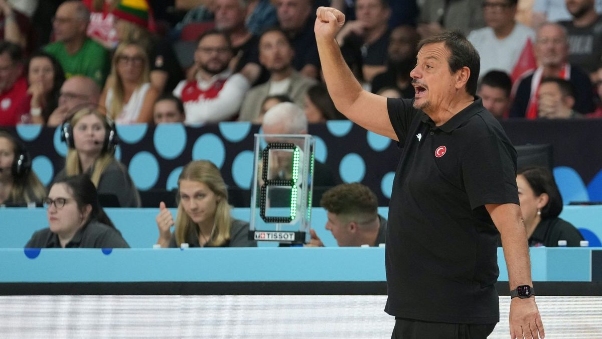 Immer aktiv an der Seitenlinie: Ergin Ataman