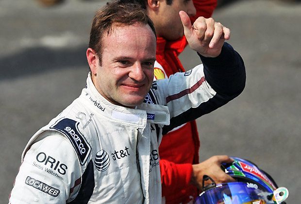 
                <strong>Rubens Barrichello (Ex-Teamkollege bei Ferrari)</strong><br>
                Auch die Gedanken von Rubens Barrichello, langjähriger Teamkollege von Schumacher bei Ferrari, sind beim Rekord-Champion. Via twitter schreibt der Brasilianer: "Halt durch!"
              