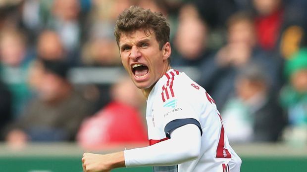 
                <strong>9. Spieltag: Bayern gewinnt die ersten neun Saisonspiele</strong><br>
                9. Spieltag: Thomas Müller macht mit seinem Treffer gegen Bremen den nächsten Bayern-Rekord perfekt. Nie zuvor gelang es einem Team, die ersten neun Spiele der Saison zu gewinnen. Die Bestmarke hielten die Münchner bislang selbst, als sie 2012/13 mit acht Siegen in die Saison gestartet waren.
              