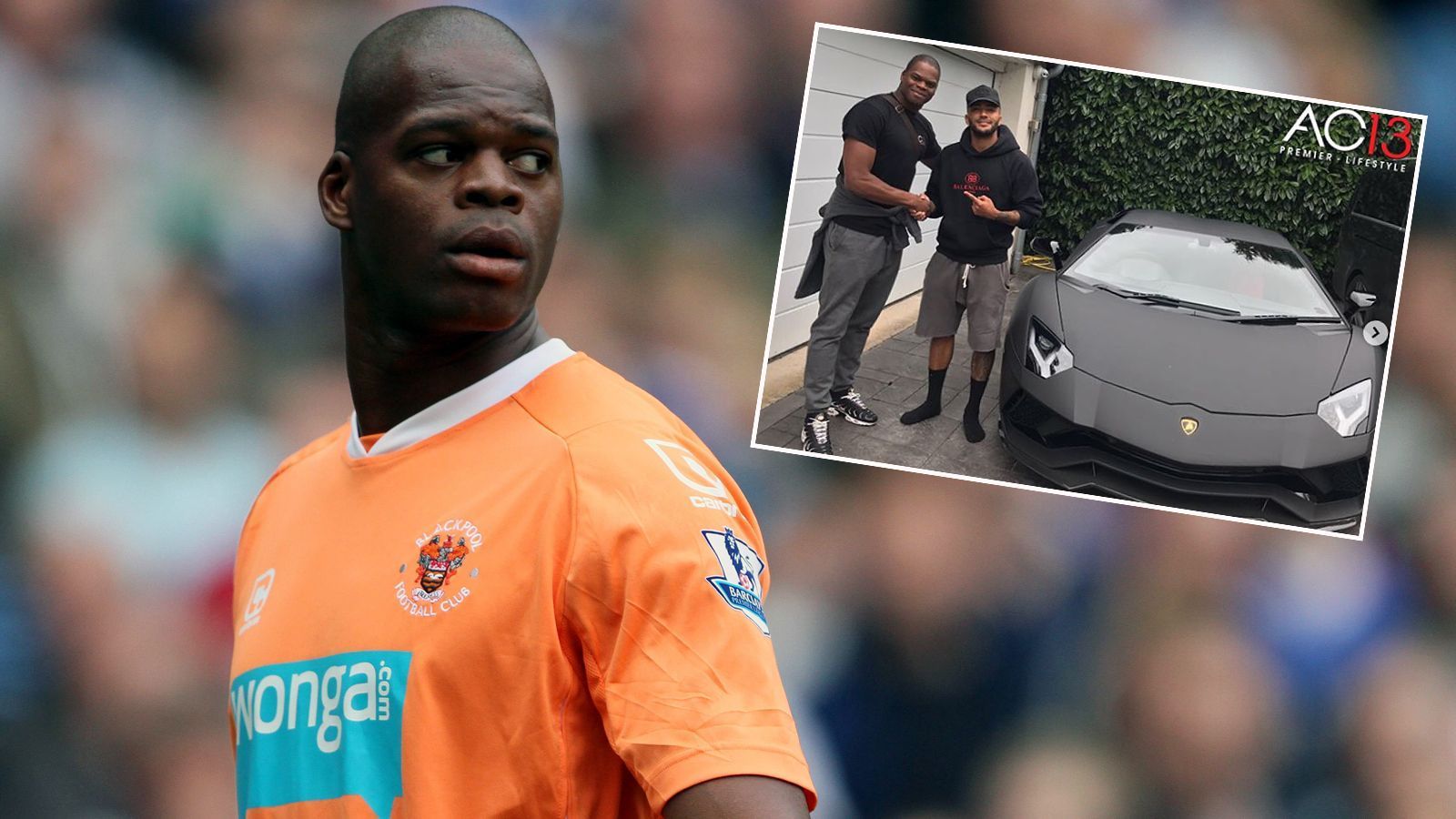 <strong>Marlon Harewood</strong><br>
                137 Mal lief der frühere Stürmer Marlon Harewood in der Premier League für Blackpool, Aston Villa und Newastle United auf. Dabei gelangen ihm immerhin 28 Treffer. Nach dem Karriereende wandte sich der Ex-Profi vom Fußball ab und versorgt heute die Stars stattdessen mit Luxusautos.