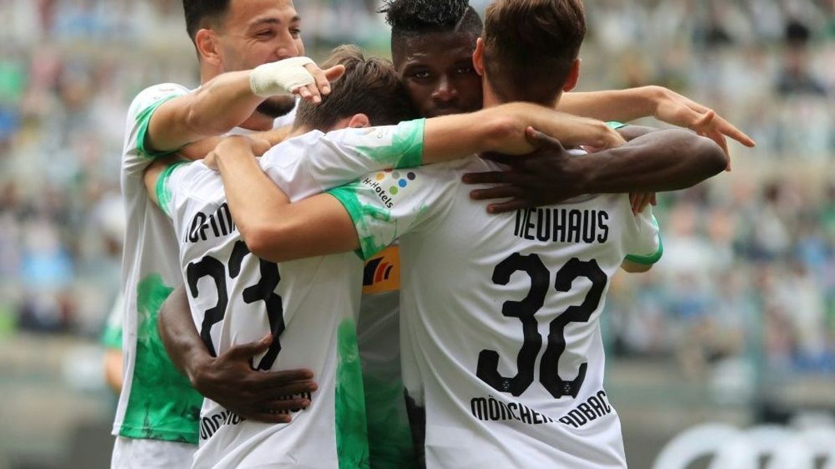 Borussia Mönchengladbach sichert sich Platz 4