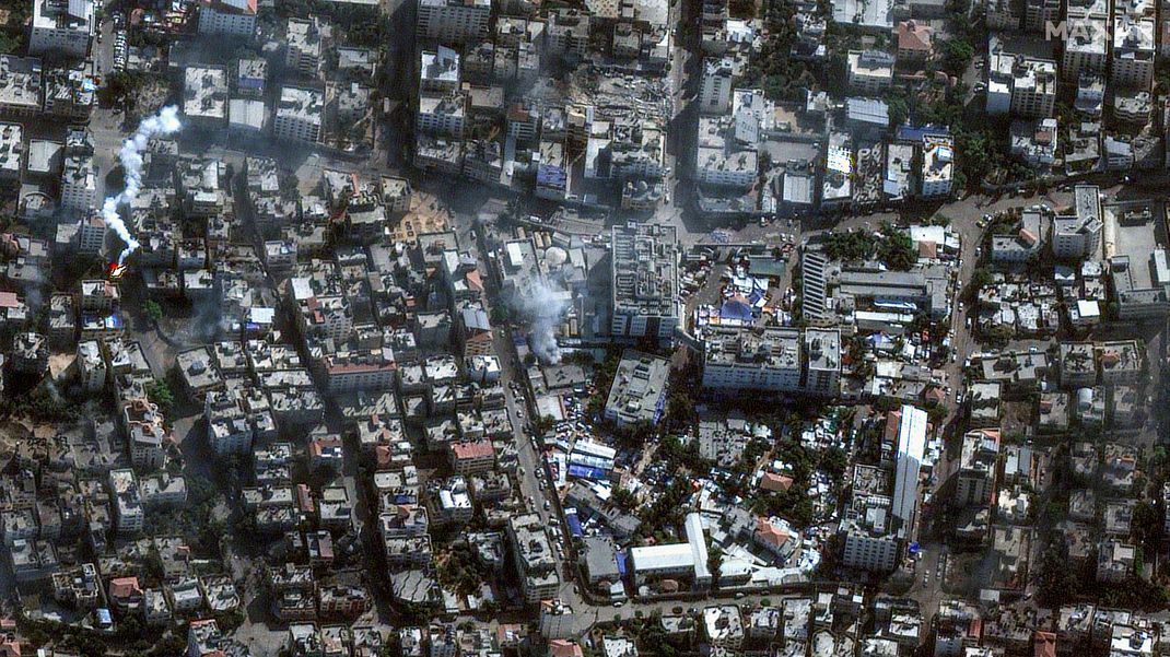 Nach Angaben des WHO-Genealdirektors Tedros Adhanom Ghebreyesus sei die Lage im Al-Schifa-Krankenhaus "verheerend und gefährlich". 