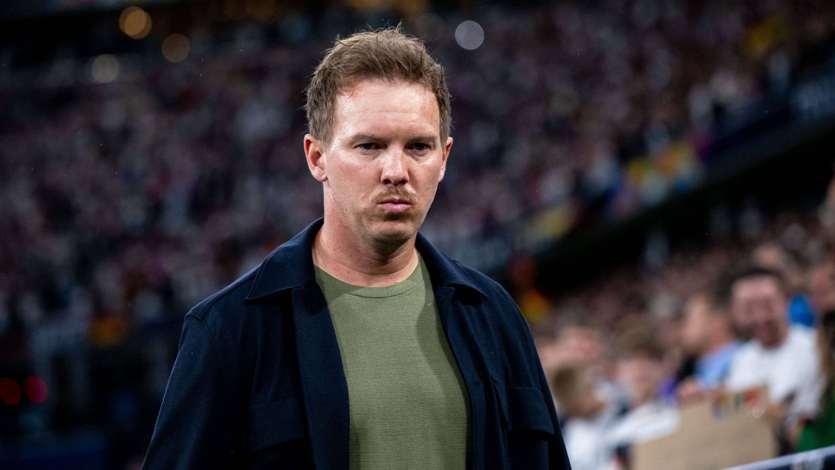 Julian Nagelsmann (Deutschland, Chef-Trainer), GER, Deutschland vs. Portugal, Fussball, UEFA, Nations League, Halbfinale, Spielzeit 2024 2025, 04.06.2025 GER, Deutschland vs. Portugal, Fussball, UE...