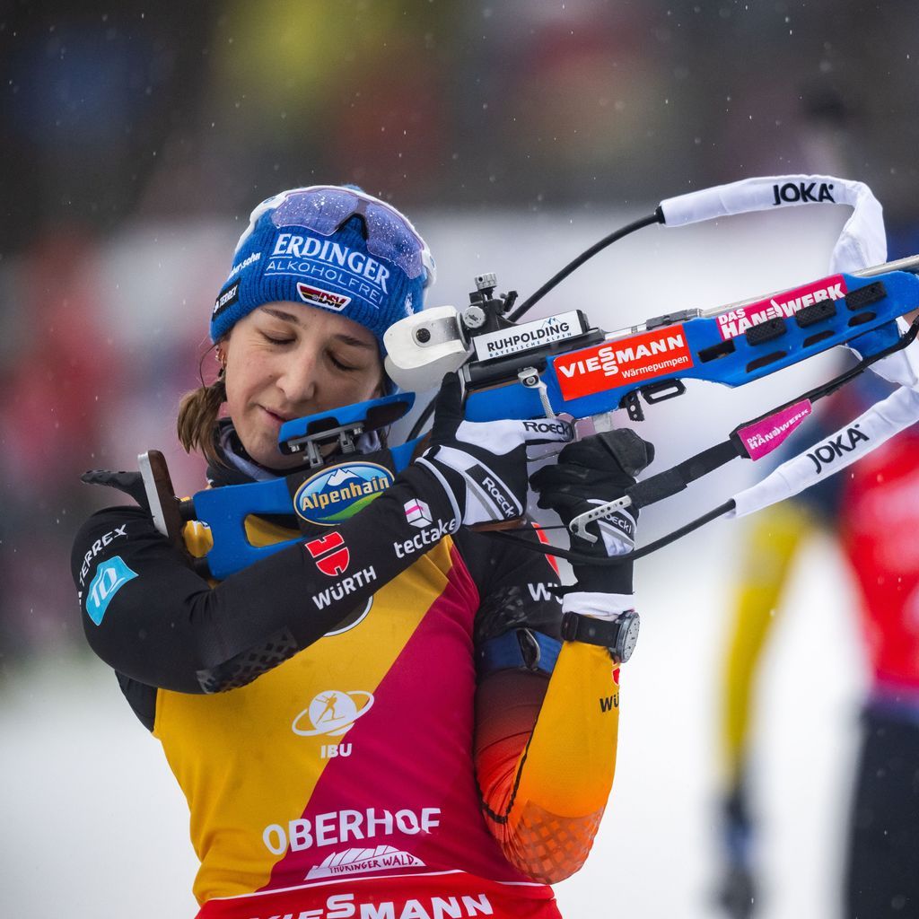 Biathlon-WM 2025 live: Die Mixed-Staffel im kostenlosen Livestream und Übertragung im Free-TV