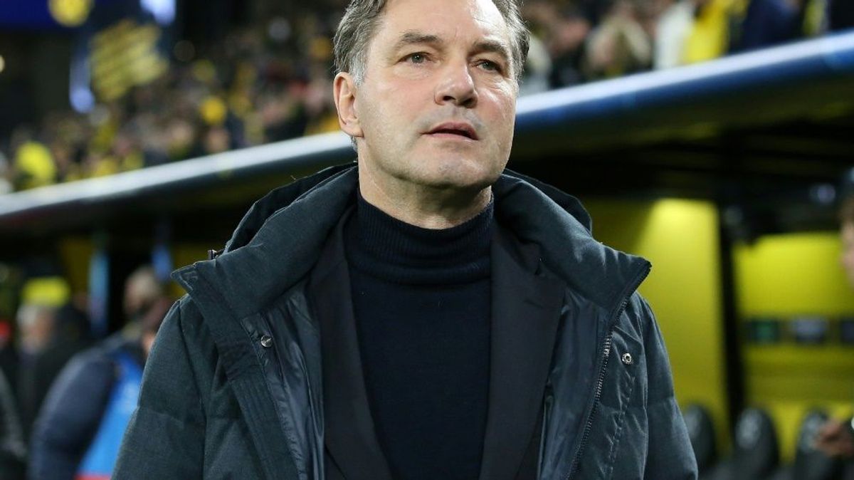 Michael Zorc verurteilt die jüngsten Schmähungen
