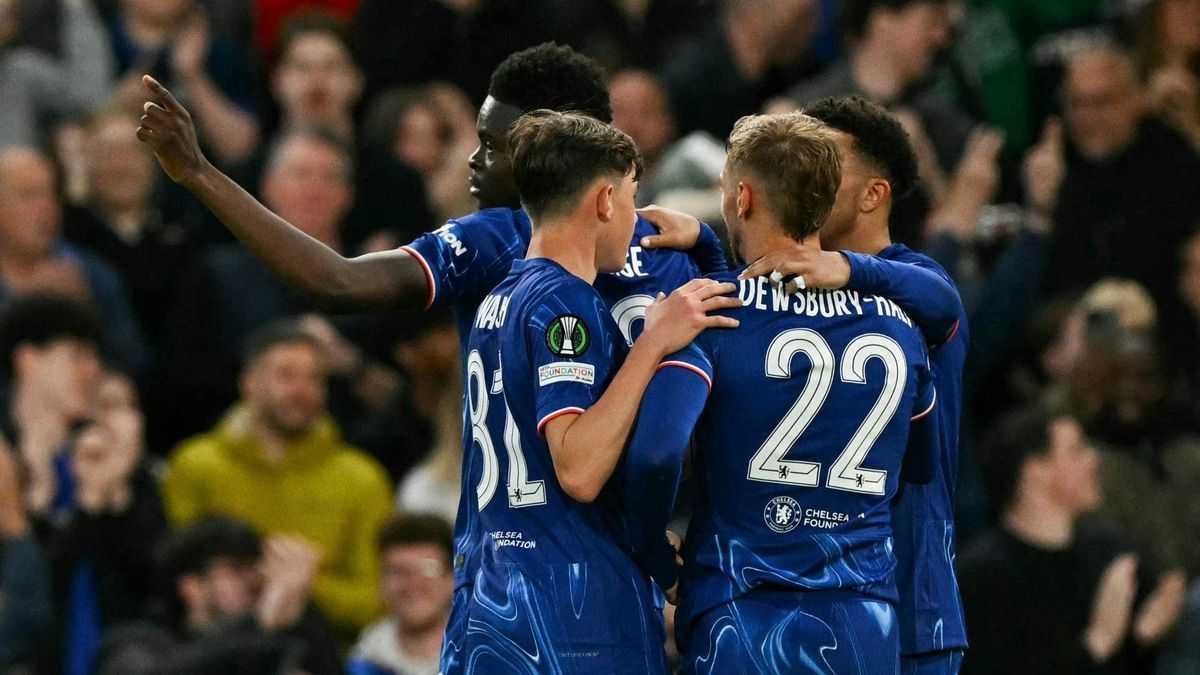 Chelsea jubelt in der Conference League