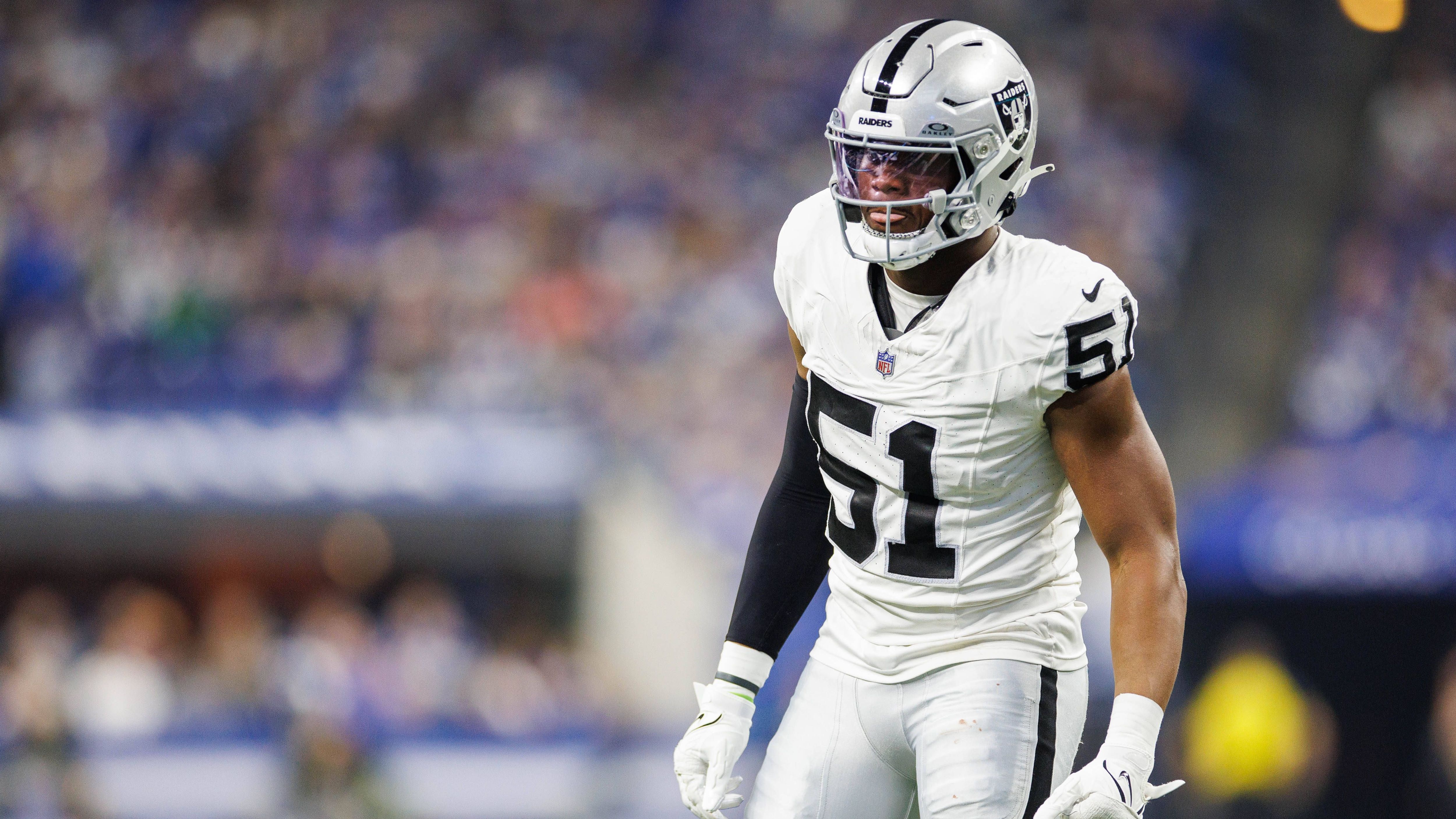 <strong>Rang 13: Las Vegas Raiders</strong><br>Durchschnittliche TV-Zuschauer: 17,48 Millionen