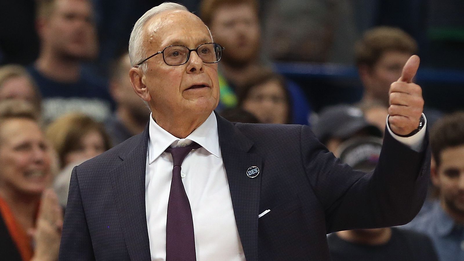 
                <strong>Platz 8 - Larry Brown</strong><br>
                NBA-Siege: 1098Teams: Denver Nuggets, New Jersey, San Antonio, Los Angeles Clippers, Indiana, Detroit, New York Knicks und Charlotte Bobcats
              