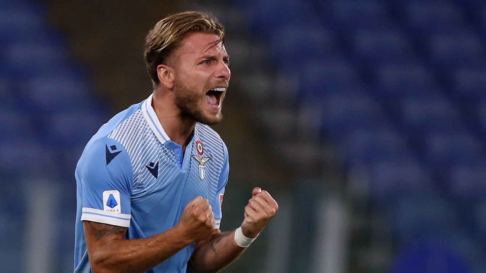 
                <strong>Serie A</strong><br>
                Ciro Immobile (Lazio Rom, zum dritten Mal Torschützenkönig)35 Tore in 36 Saisonspielen
              