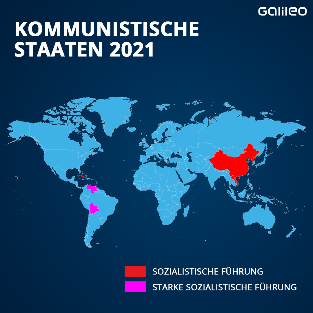 Kommunismus - Sozialismus: Ein politisches System von gestern überlebt |  Galileo