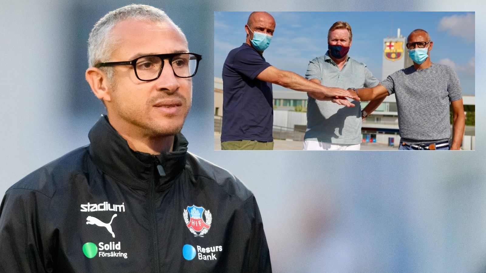 
                <strong> Henrik Larsson (FC Barcelona)</strong><br>
                Es handelt sich um Henrik Larsson. Der Schwede hatte von 2004 bis 2006 selber für den FC Barcelona gespielt. Zuletzt war er in seiner Heimat Trainer des Helsingborgs IF. Larsson hat eine gemeinsame Vergangenheit mit seinem neuen Cheftrainer: Bei Feyenoord Rotterdam haben er und Koeman von 1995 bis 1997 zusammengespielt.
              