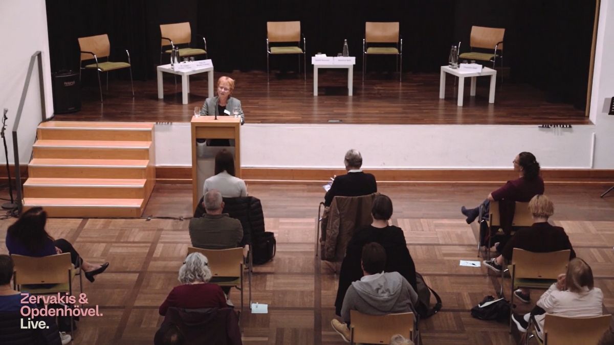 Abtreibungsdiskussion in Augsburg, "Zervakis & Opdenhövel. Live."