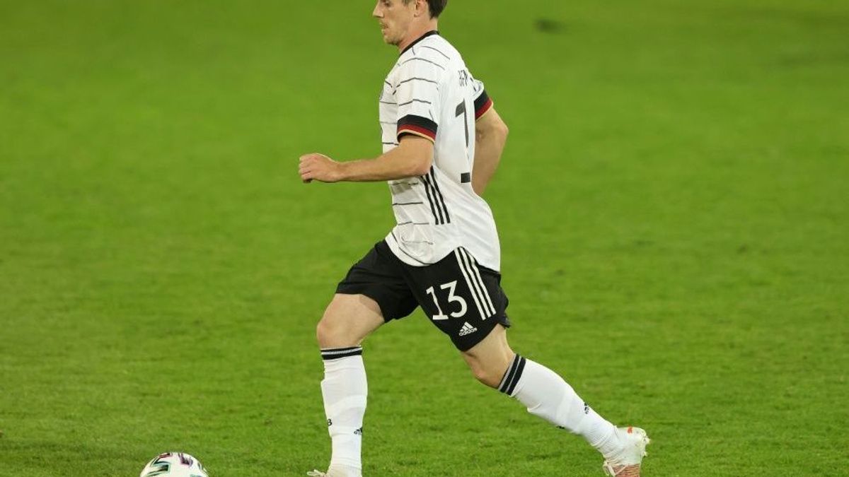 Erneut nicht beim DFB-Training dabei: Jonas Hofmann