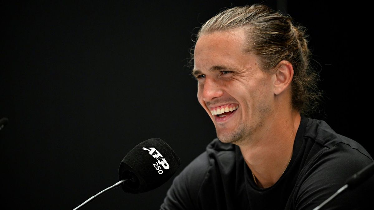 Gelöst: Alexander Zverev nach seinem Halbfinal-Einzug