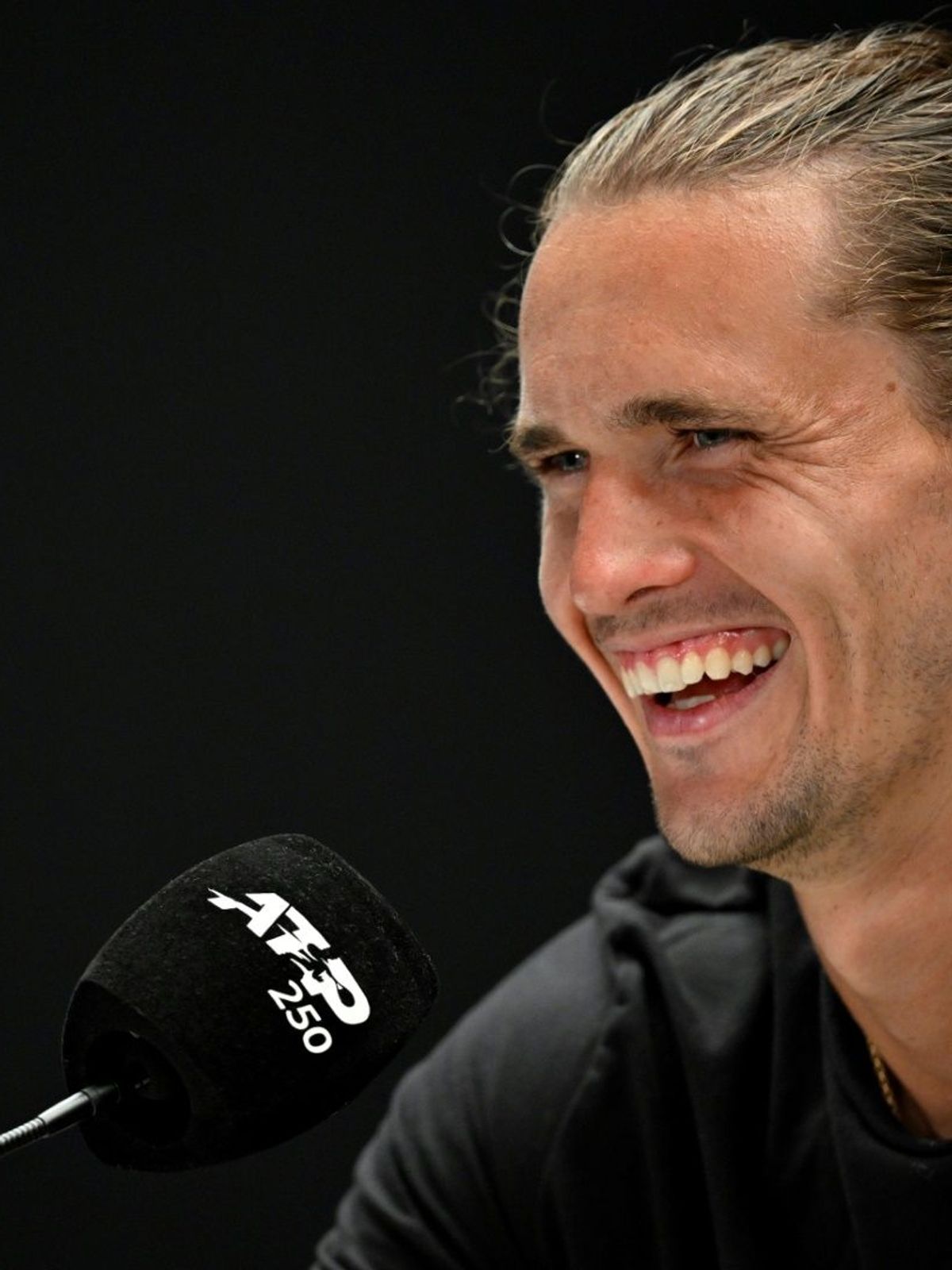 Gelöst: Alexander Zverev nach seinem Halbfinal-Einzug