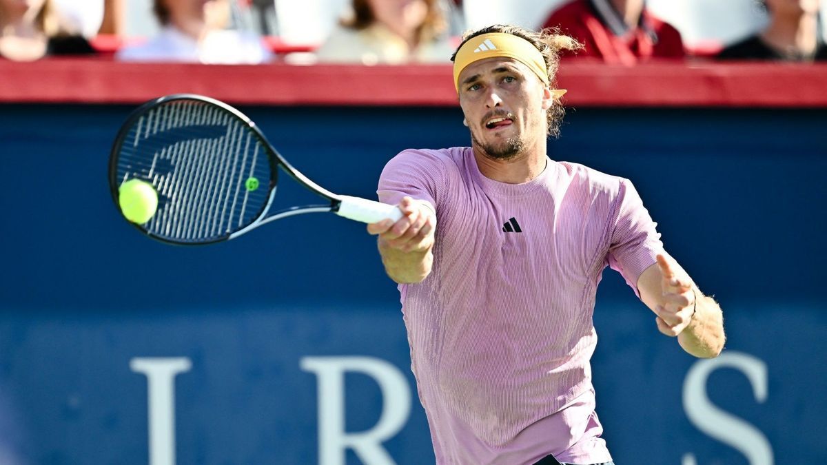 Alexander Zverev verlor in Montreal