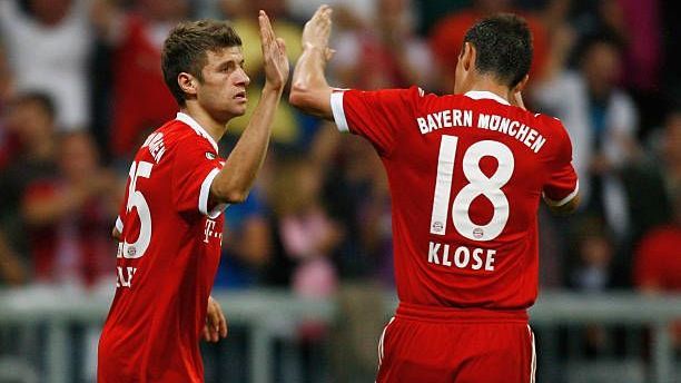 <strong>1. Tor im DFB-Pokal (22.09.2009)</strong><br>Nur zehn Tage später erzielte Müller auch im DFB-Pokal sein Debüt-Tor im Trikot der Bayern. Nachdem ihm das in der ersten Runde noch verwehrt blieb, traf er in Runde zwei gegen Rot-Weiß Oberhausen zum zwischenzeitlichen 4:0. Letztendlich konnten die Münchner souverän mit 5:0 gewinnen und in das Achtelfinale einziehen.