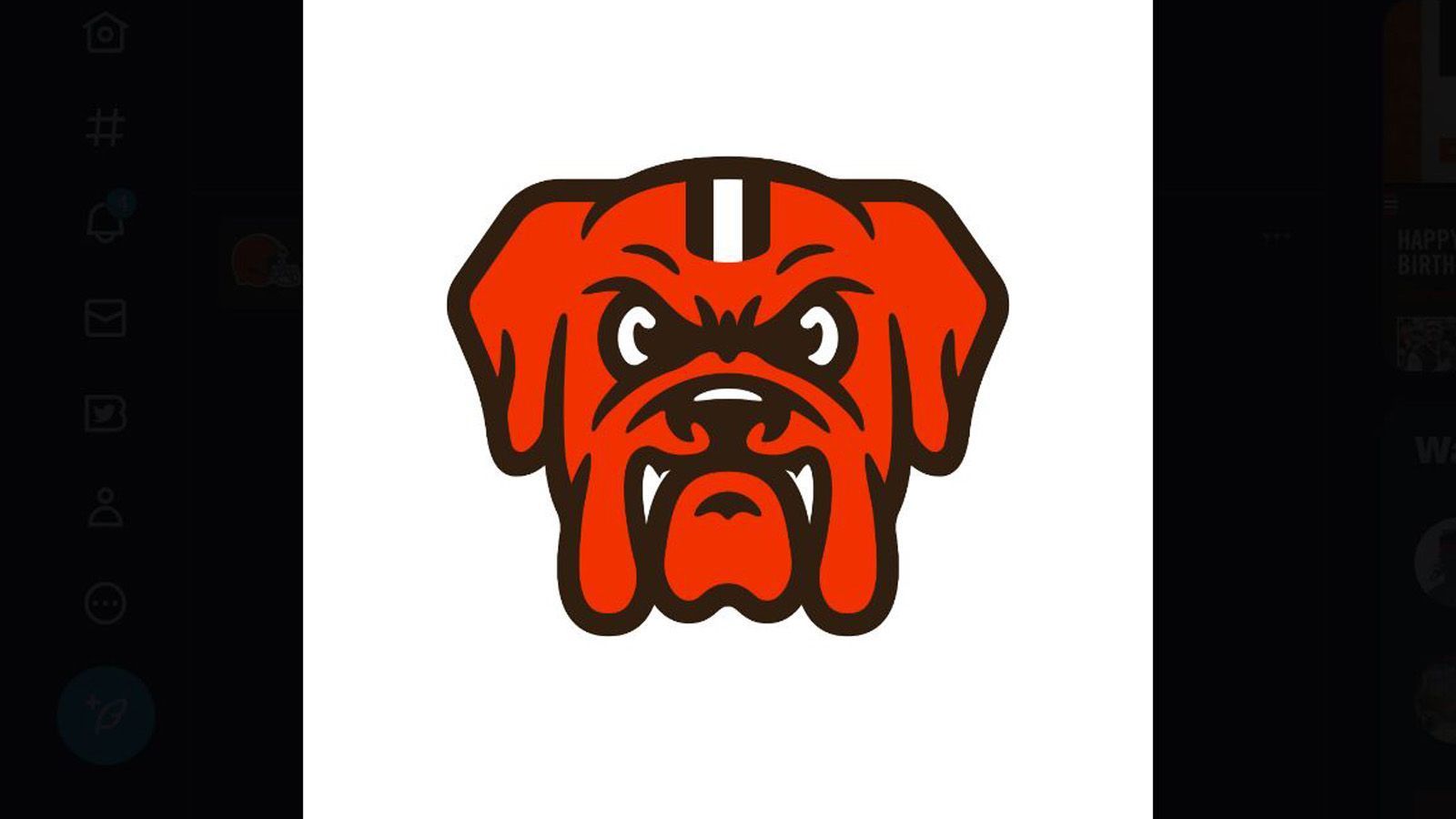 
                <strong>"Dawg Pound"-Logo: Finalentwurf 4</strong><br>
                Kandidat Nummer vier bekommt einen kleinen Throwback-Look verpasst und setzt sich zumindest von den anderen Finalisten ab.
              