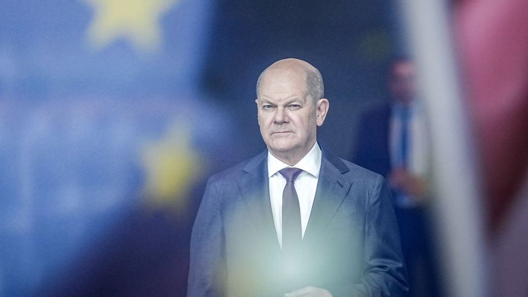 Olaf Scholz führt die Regierungschefs der westlichen Welt an: als unbeliebtester Politiker.