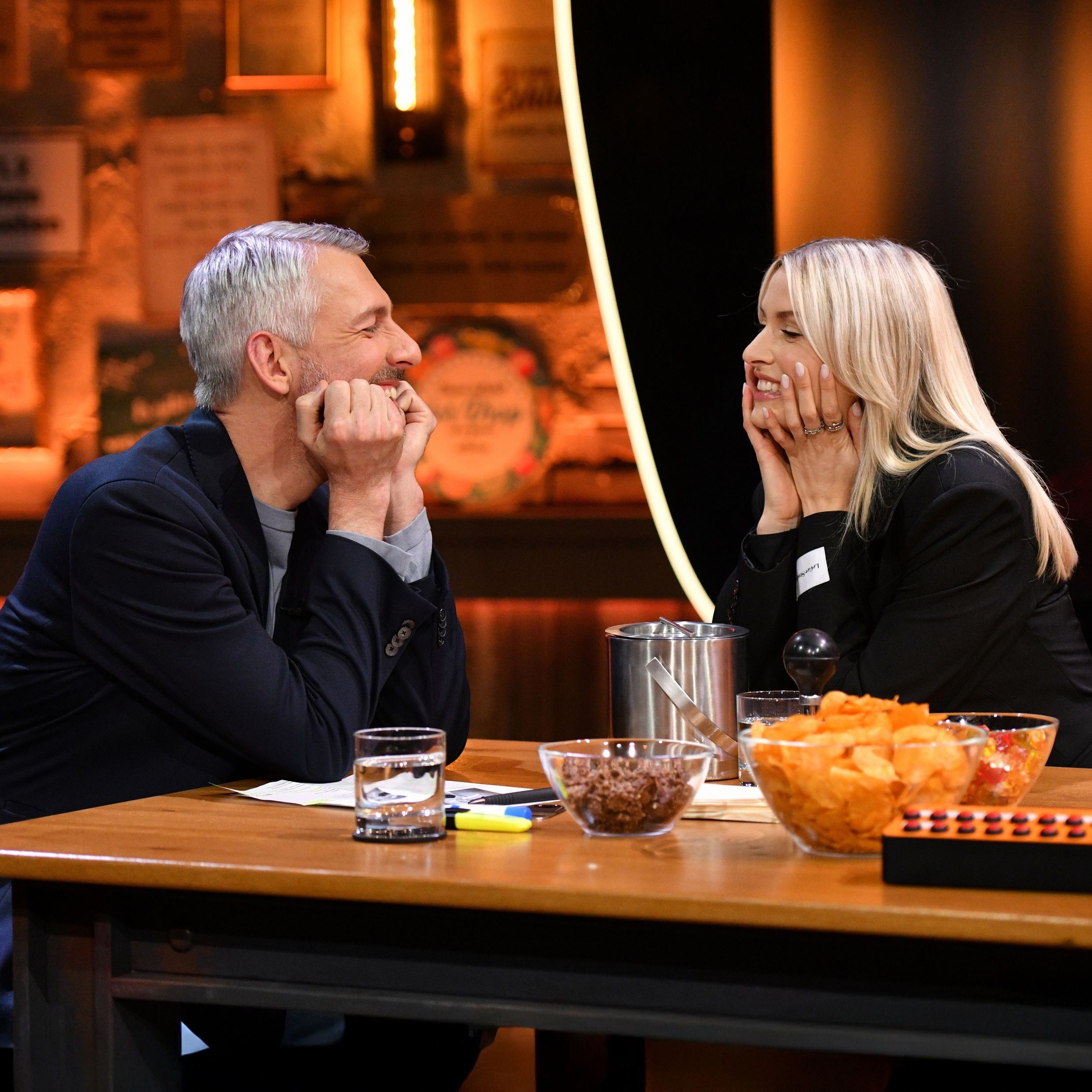 TV total – Aber mit Gast; Sebastian Pufpaff; Lena Gercke