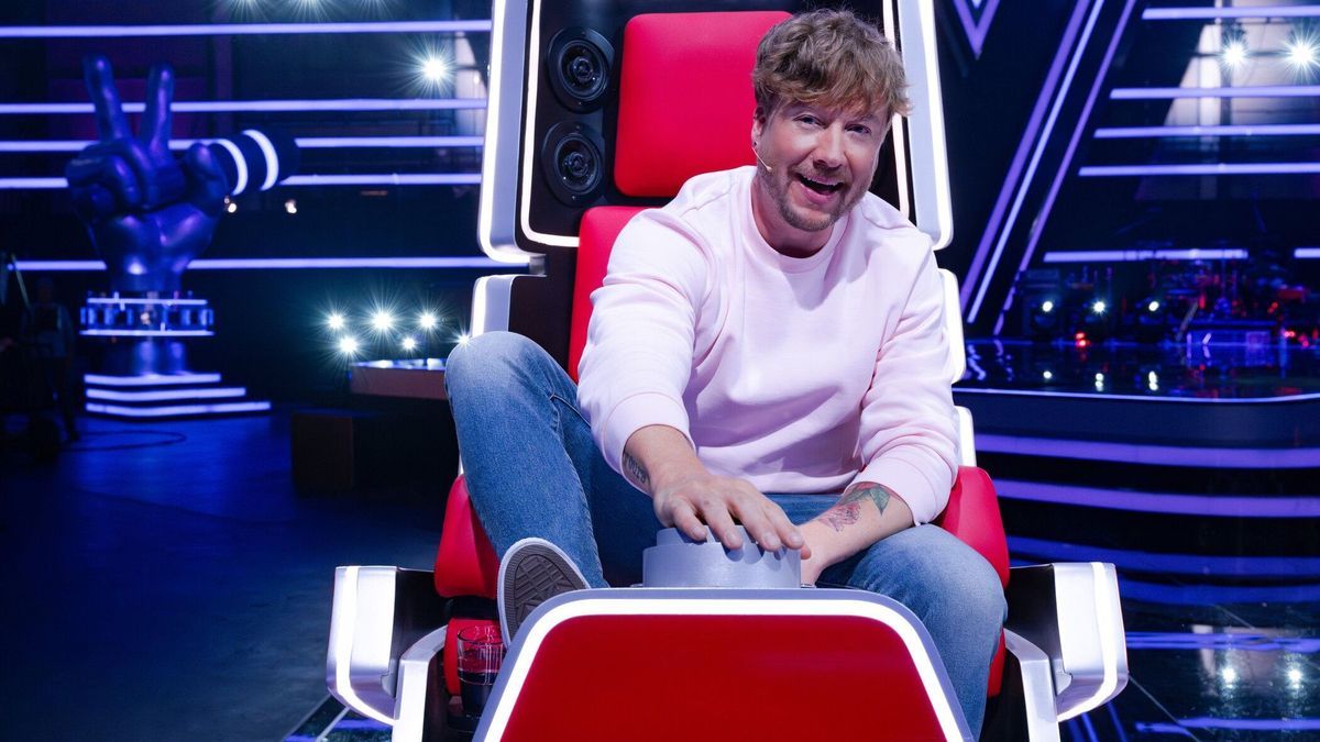 Samu Haber ist Coach bei "The Voice of Germany" 2024