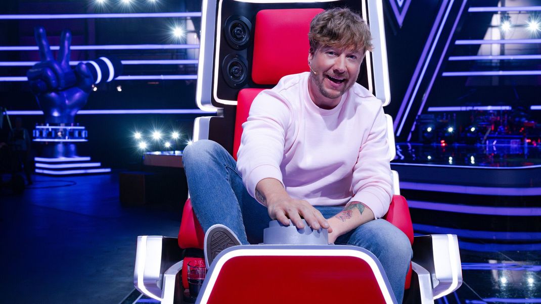 Freude, Dankbarkeit und Aufregung fühlt Samu, wenn er an die 14. Staffel "The Voice of Germany "denkt